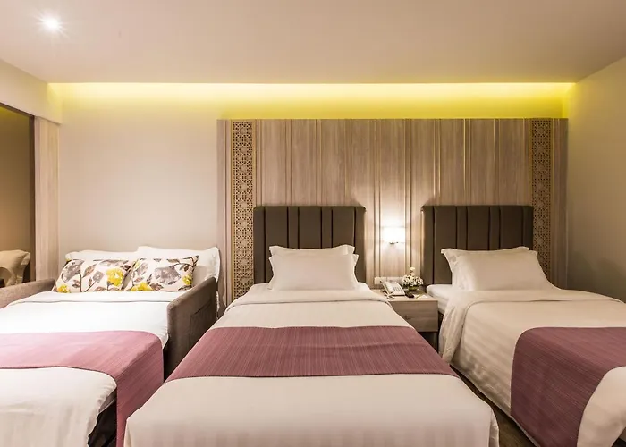 Hotel S.d. Avenue Banguecoque