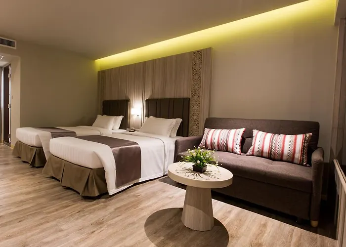 S.d. Avenue Hotel Banguecoque