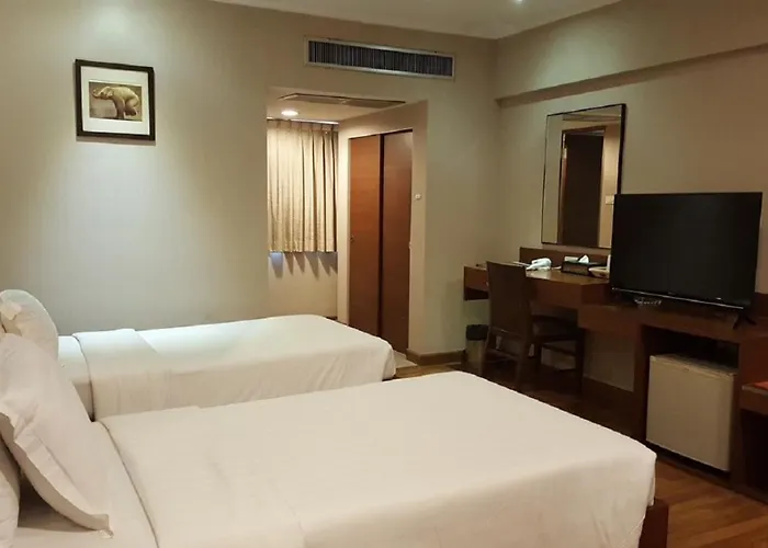 Hotel S.d. Avenue Banguecoque