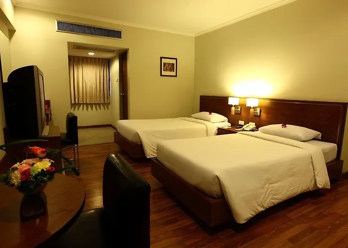 S.d. Avenue Hotel Banguecoque