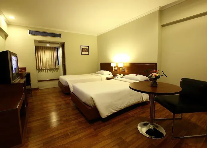 S.d. Avenue Hotel Banguecoque
