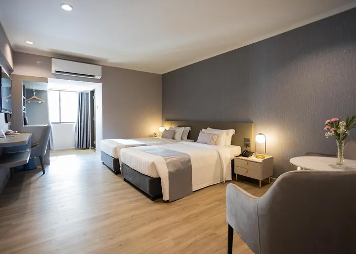 S.d. Avenue Hotel Banguecoque