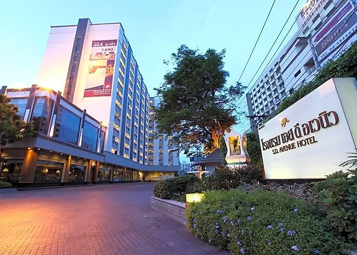 Hotel S.d. Avenue Banguecoque