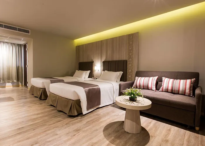 Hotel S.d. Avenue Banguecoque
